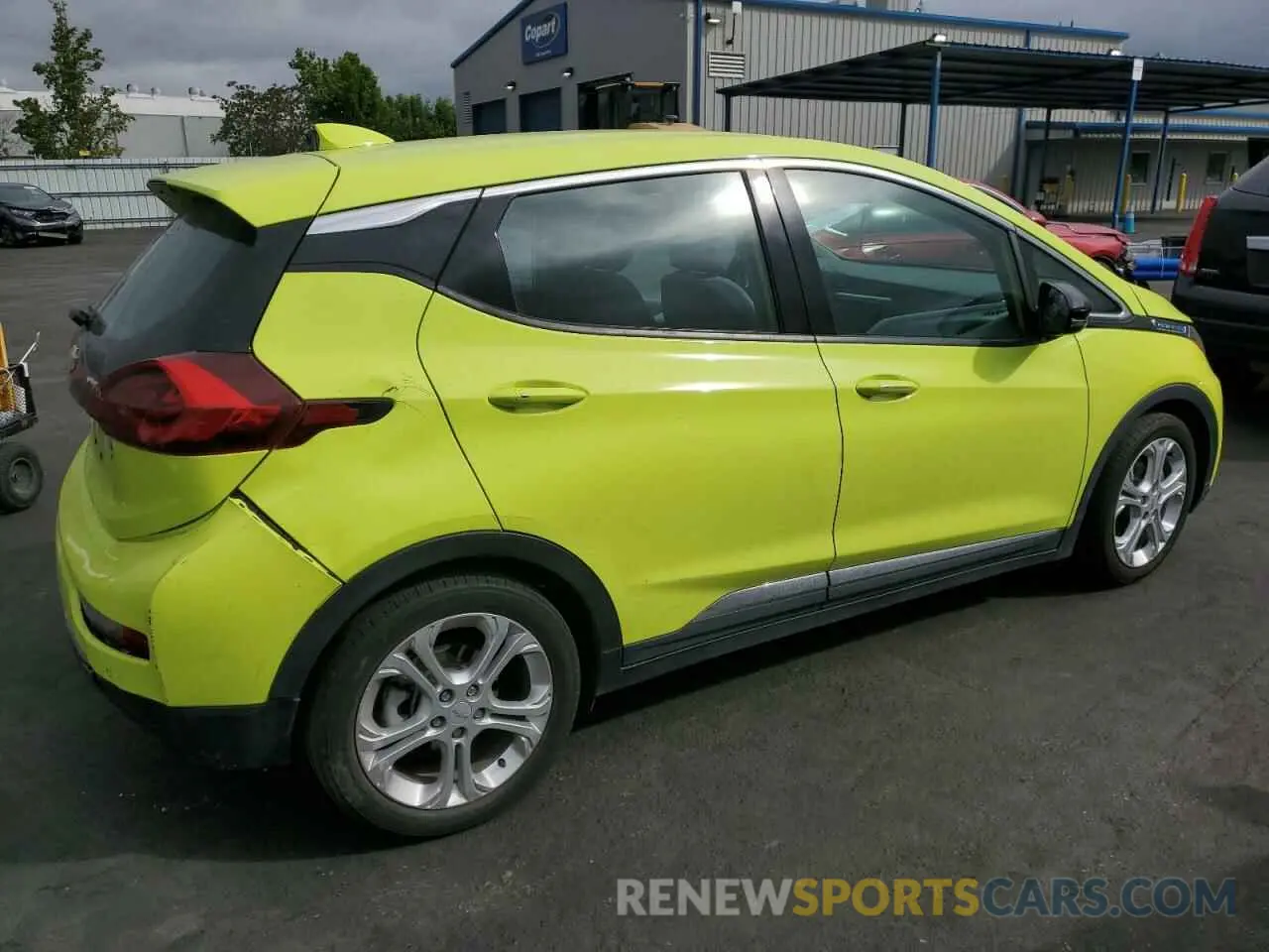 3 Photograph of a damaged car 1G1FY6S00K4102907 CHEVROLET BOLT 2019