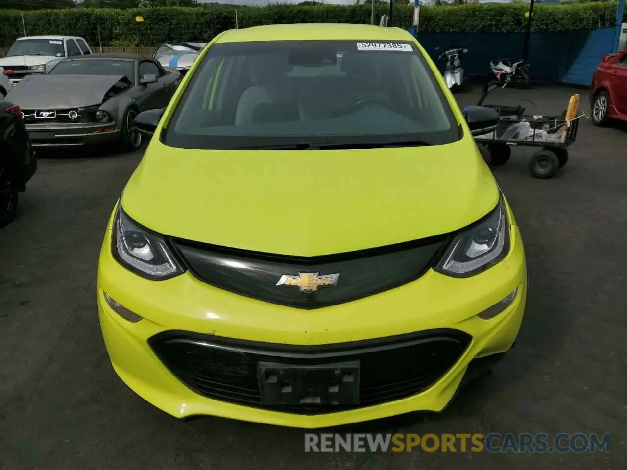 5 Photograph of a damaged car 1G1FY6S00K4102907 CHEVROLET BOLT 2019