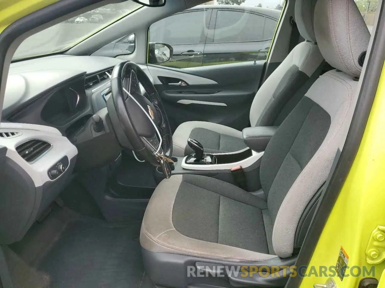 7 Photograph of a damaged car 1G1FY6S00K4102907 CHEVROLET BOLT 2019