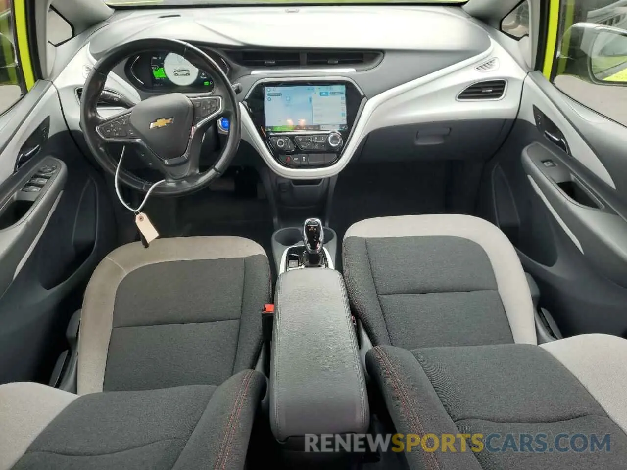 8 Photograph of a damaged car 1G1FY6S00K4102907 CHEVROLET BOLT 2019