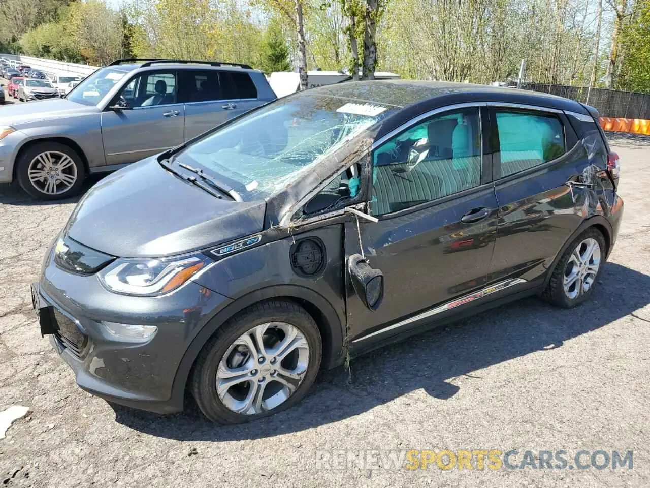 1 Photograph of a damaged car 1G1FY6S01K4108635 CHEVROLET BOLT 2019