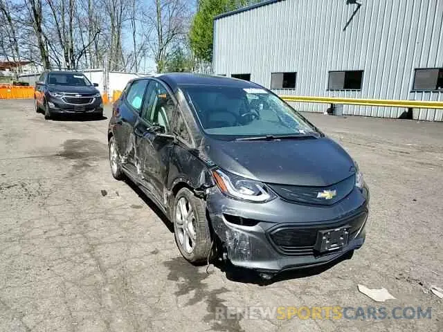 10 Photograph of a damaged car 1G1FY6S01K4108635 CHEVROLET BOLT 2019