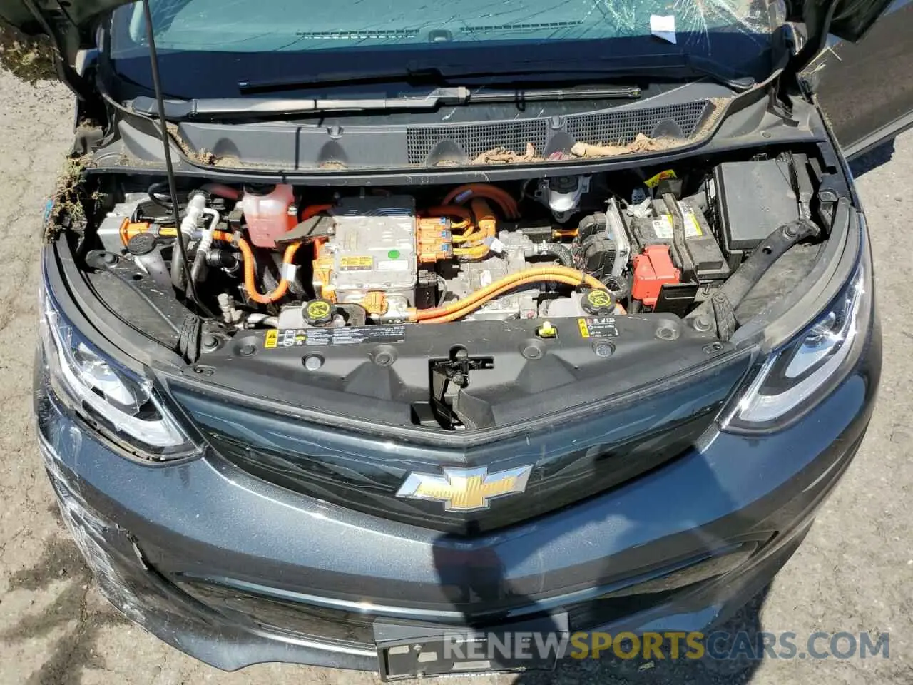 12 Photograph of a damaged car 1G1FY6S01K4108635 CHEVROLET BOLT 2019