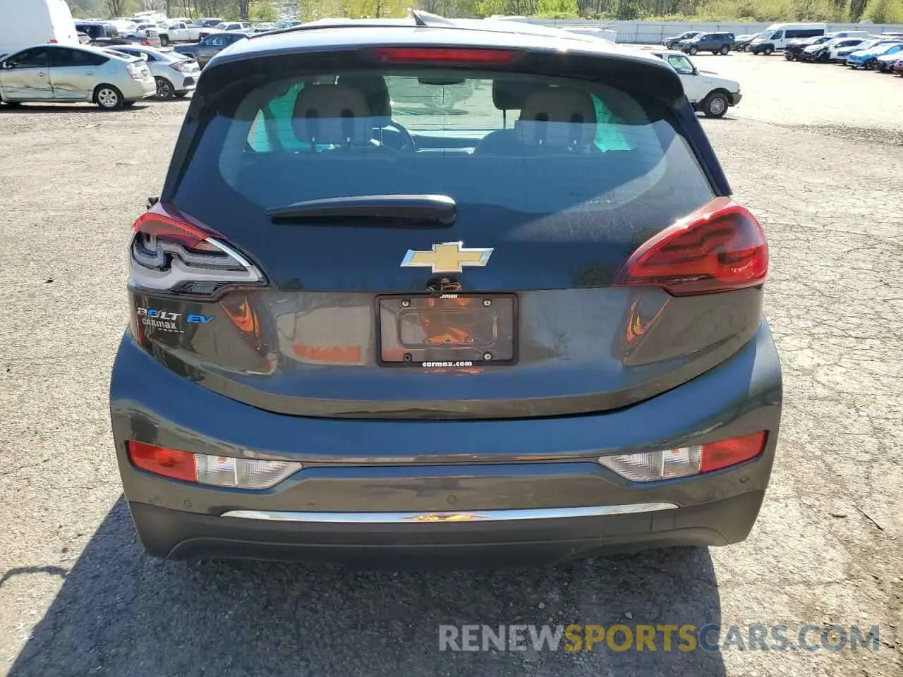 6 Photograph of a damaged car 1G1FY6S01K4108635 CHEVROLET BOLT 2019