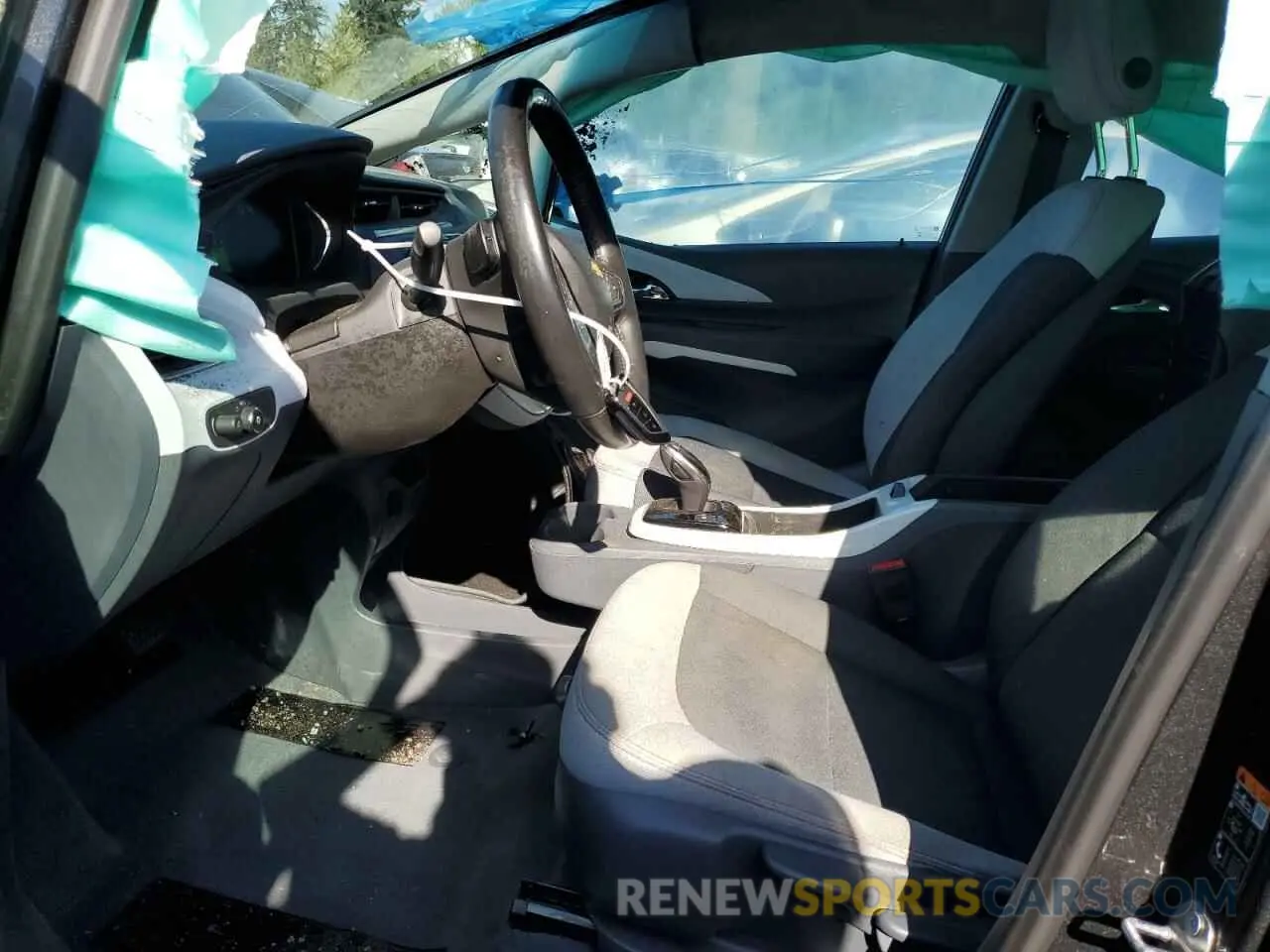 7 Photograph of a damaged car 1G1FY6S01K4108635 CHEVROLET BOLT 2019