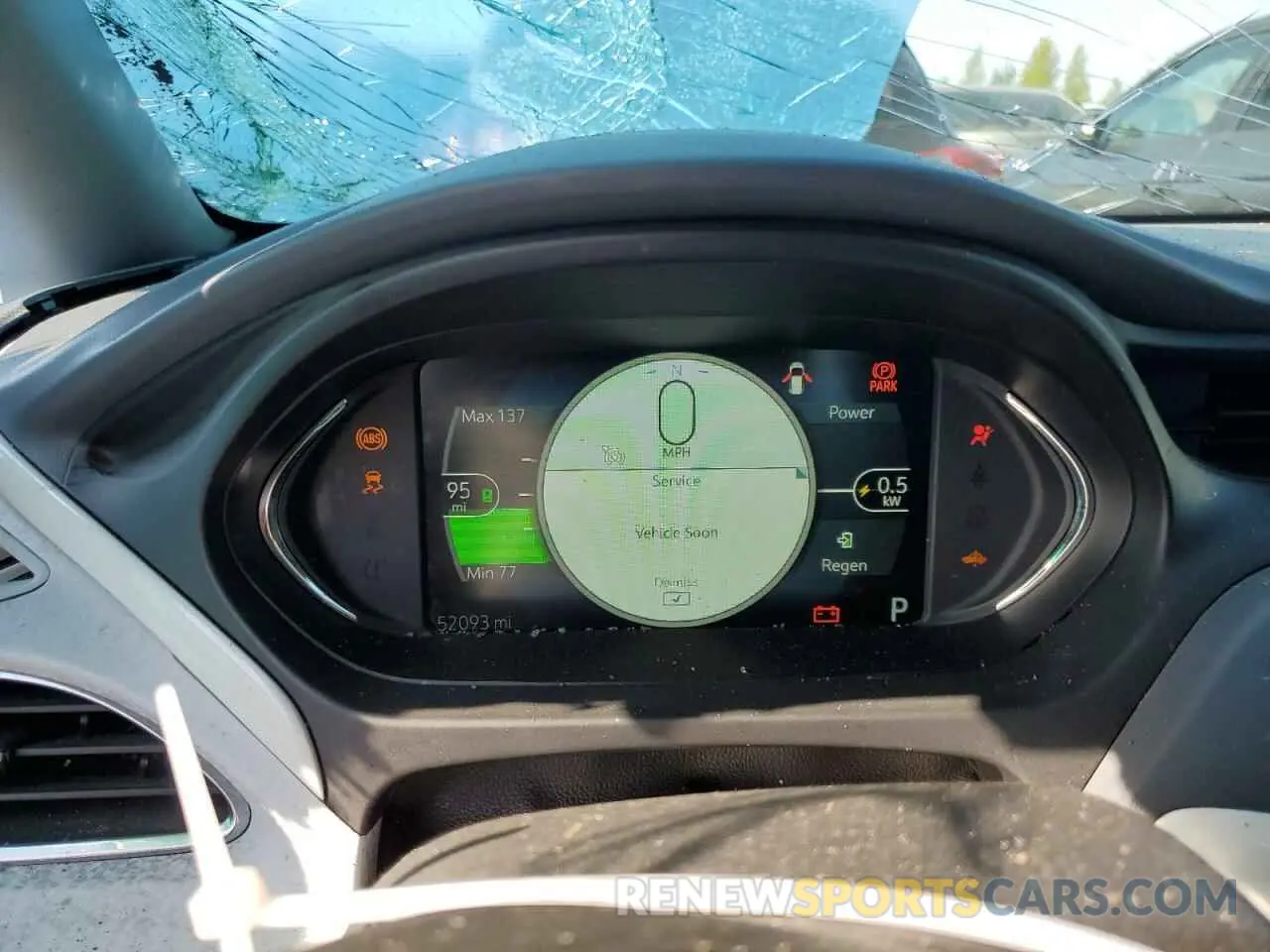 9 Photograph of a damaged car 1G1FY6S01K4108635 CHEVROLET BOLT 2019