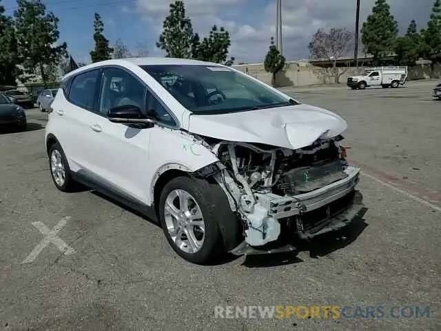 11 Photograph of a damaged car 1G1FY6S02K4143829 CHEVROLET BOLT 2019