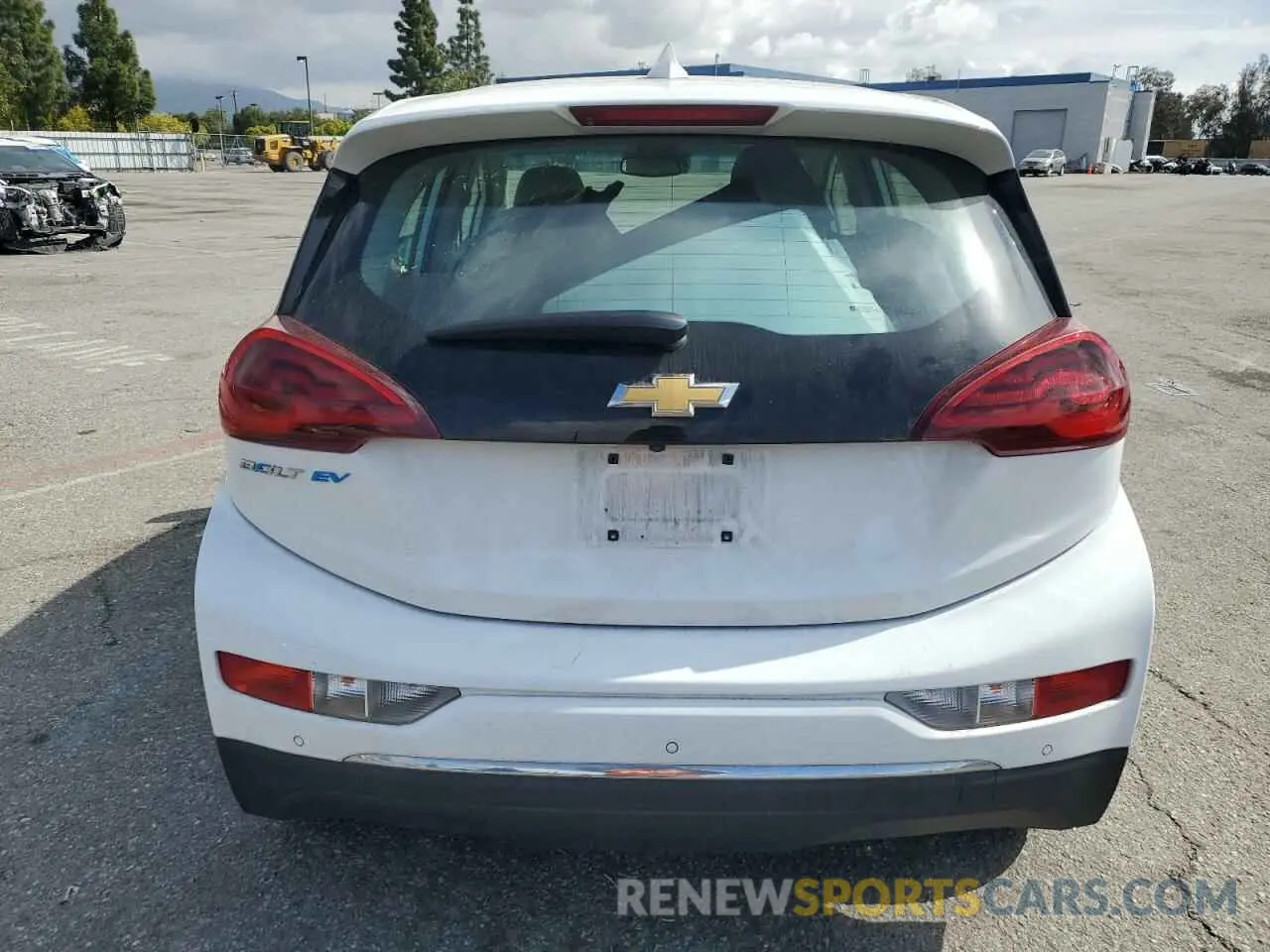 6 Photograph of a damaged car 1G1FY6S02K4143829 CHEVROLET BOLT 2019