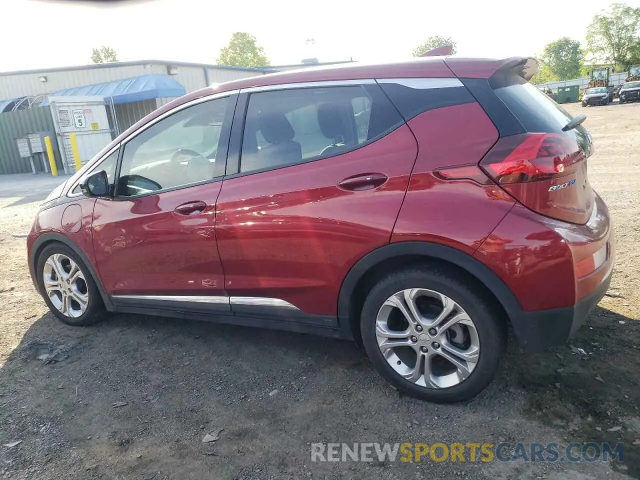 2 Photograph of a damaged car 1G1FY6S03K4140986 CHEVROLET BOLT 2019