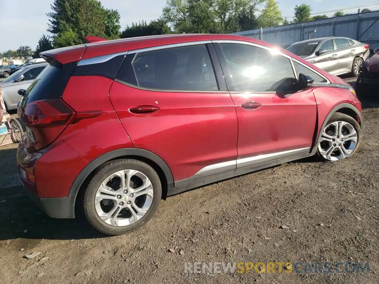 3 Photograph of a damaged car 1G1FY6S03K4140986 CHEVROLET BOLT 2019