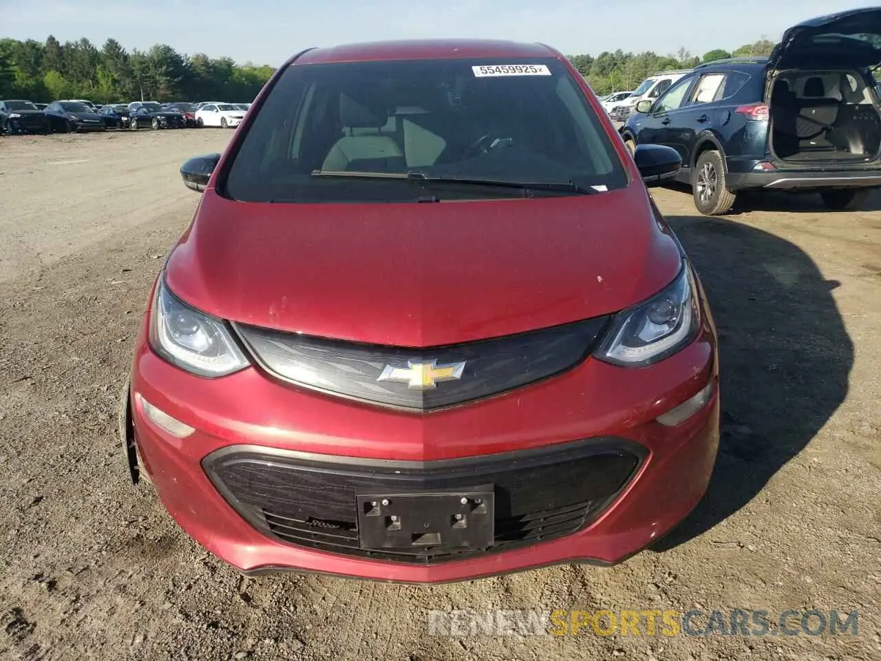5 Photograph of a damaged car 1G1FY6S03K4140986 CHEVROLET BOLT 2019