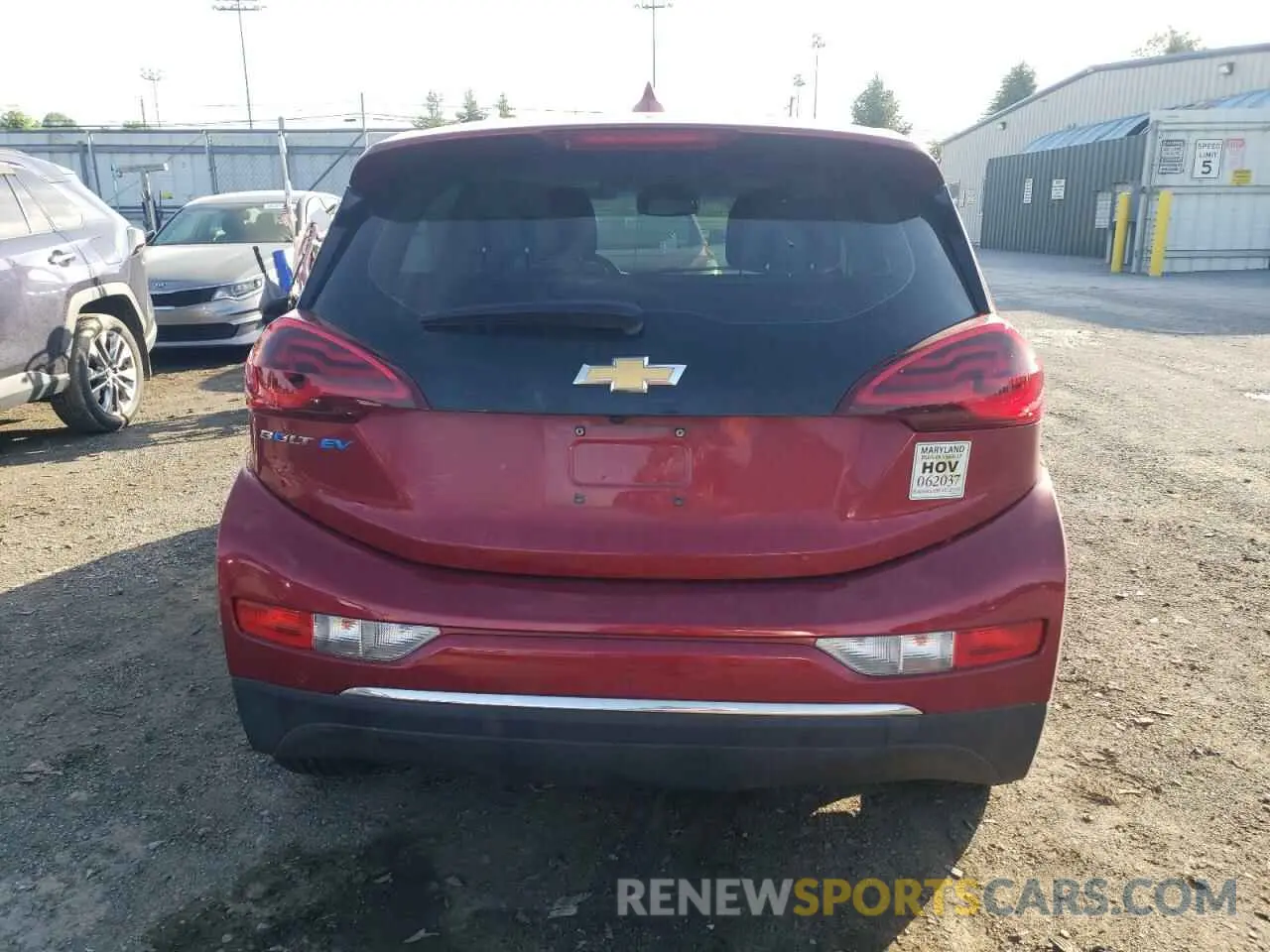 6 Photograph of a damaged car 1G1FY6S03K4140986 CHEVROLET BOLT 2019
