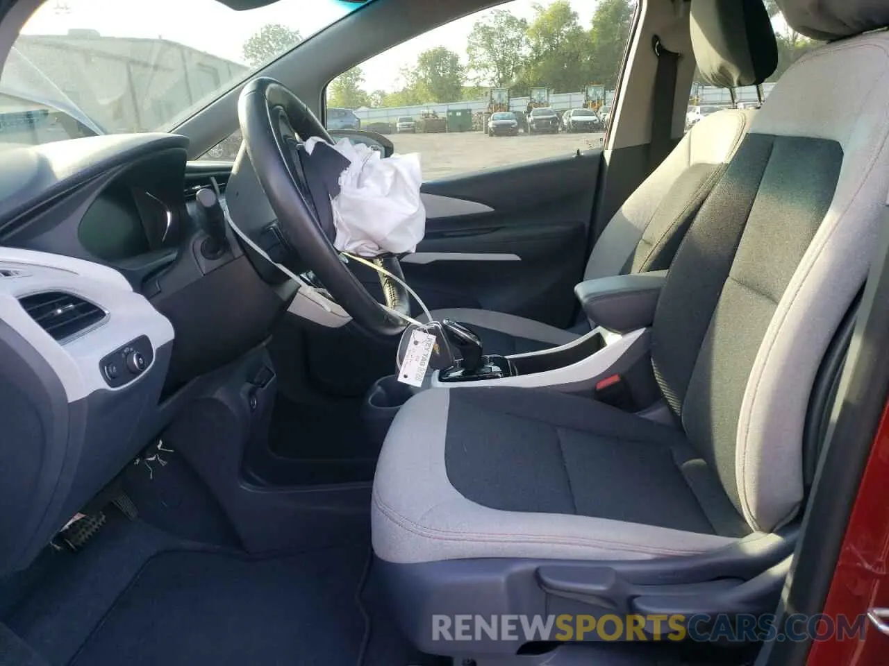 7 Photograph of a damaged car 1G1FY6S03K4140986 CHEVROLET BOLT 2019
