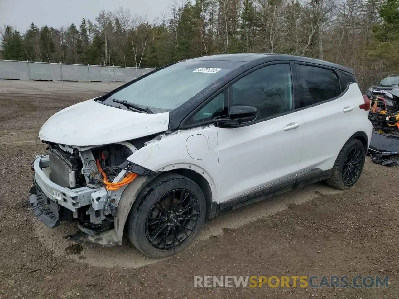 1 Photograph of a damaged car 1G1FY6S03K4144715 CHEVROLET BOLT 2019