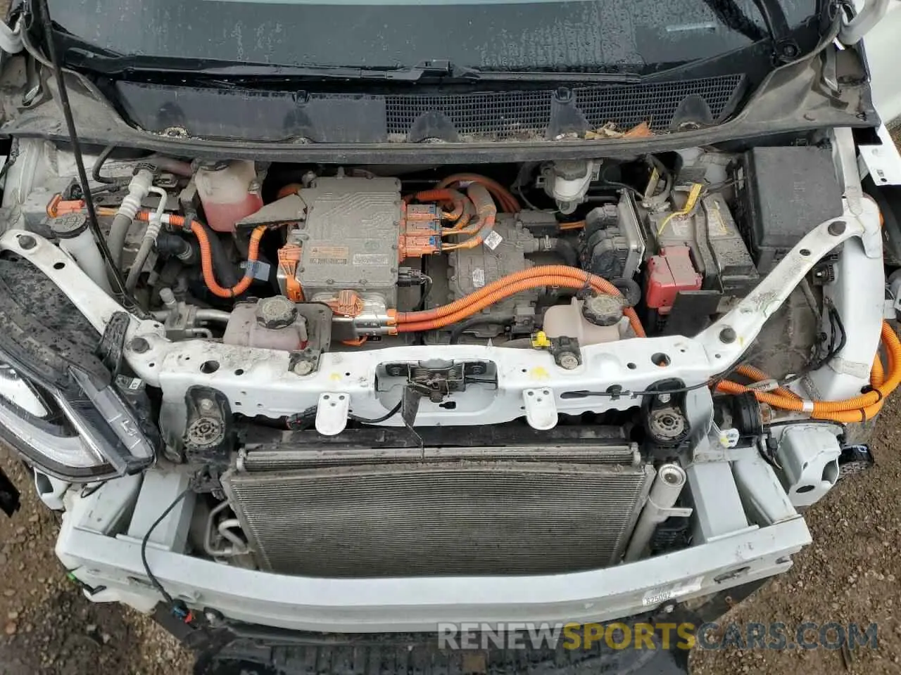 11 Photograph of a damaged car 1G1FY6S03K4144715 CHEVROLET BOLT 2019