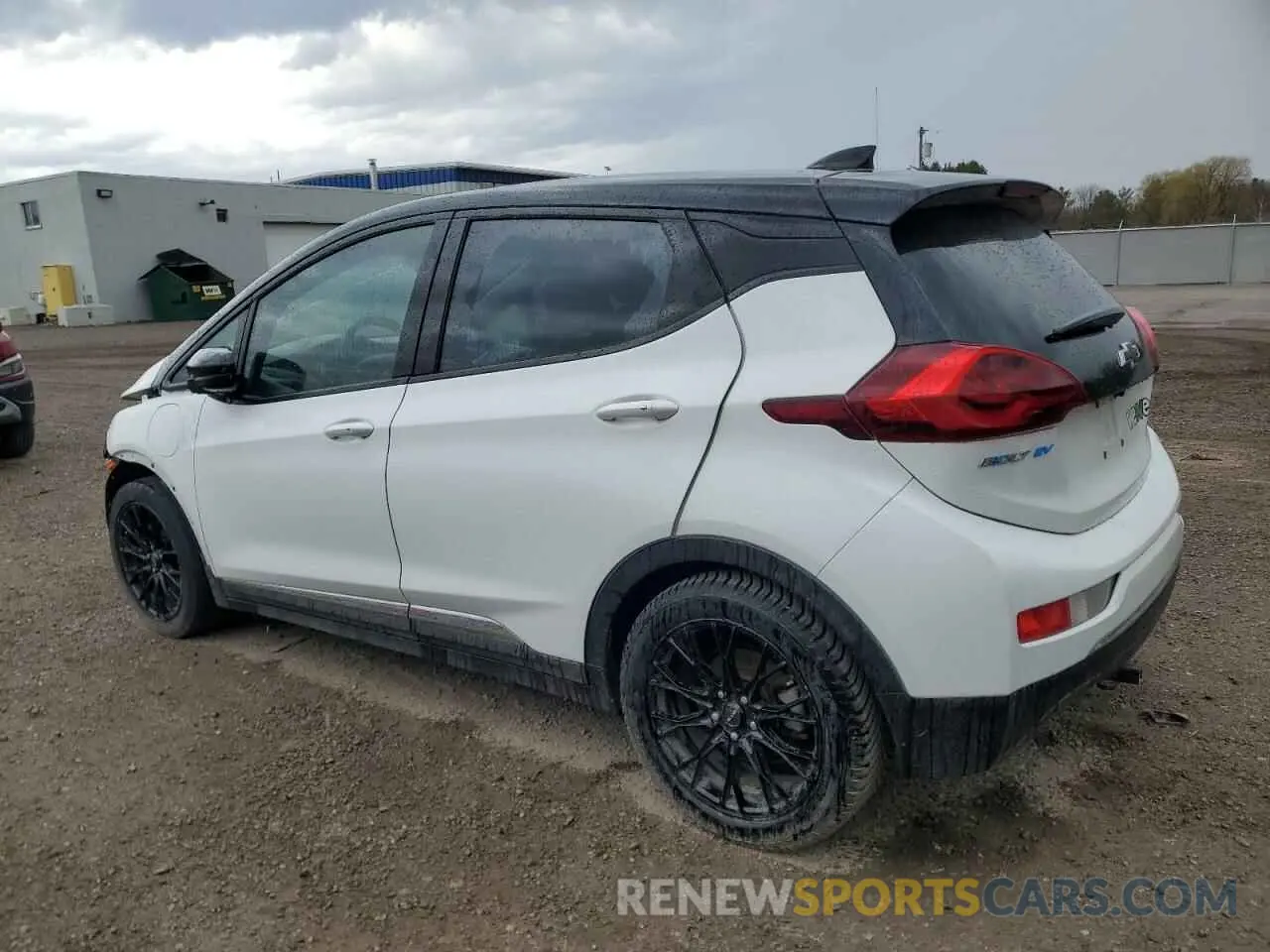 2 Photograph of a damaged car 1G1FY6S03K4144715 CHEVROLET BOLT 2019