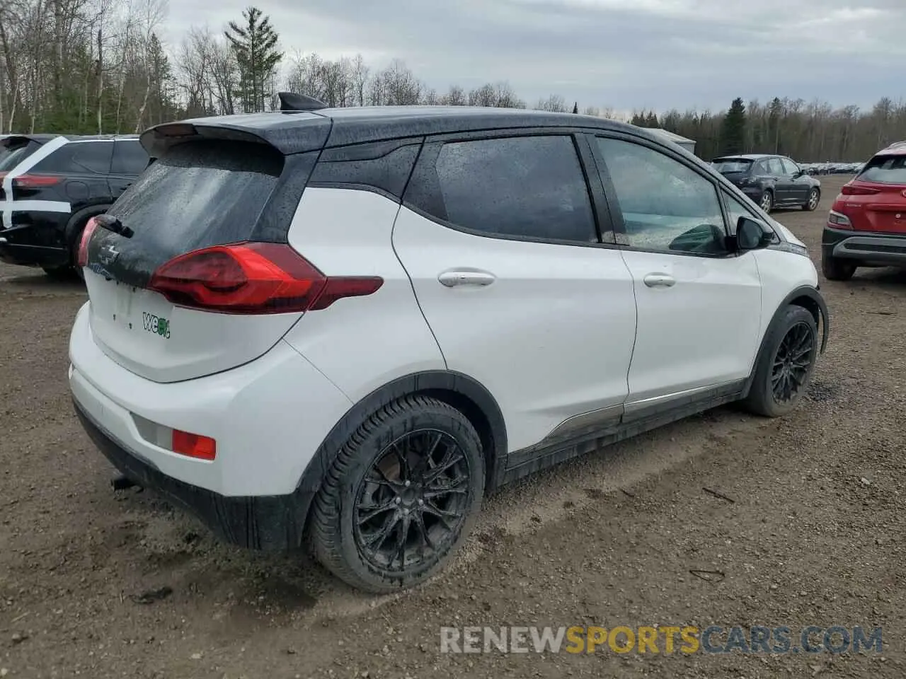 3 Photograph of a damaged car 1G1FY6S03K4144715 CHEVROLET BOLT 2019