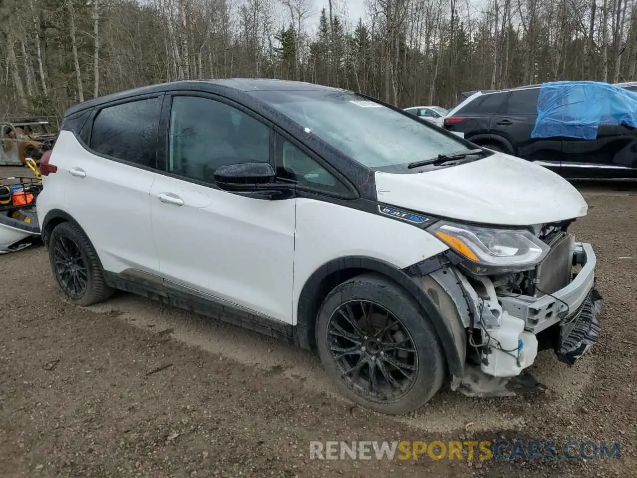 4 Photograph of a damaged car 1G1FY6S03K4144715 CHEVROLET BOLT 2019