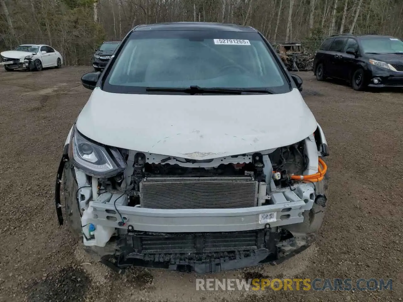 5 Photograph of a damaged car 1G1FY6S03K4144715 CHEVROLET BOLT 2019