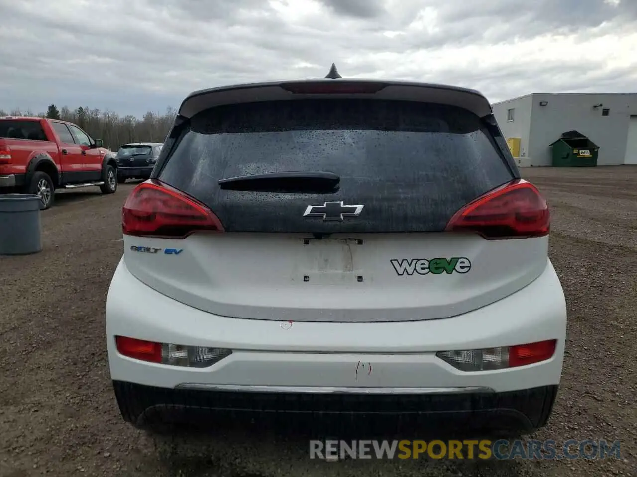 6 Photograph of a damaged car 1G1FY6S03K4144715 CHEVROLET BOLT 2019