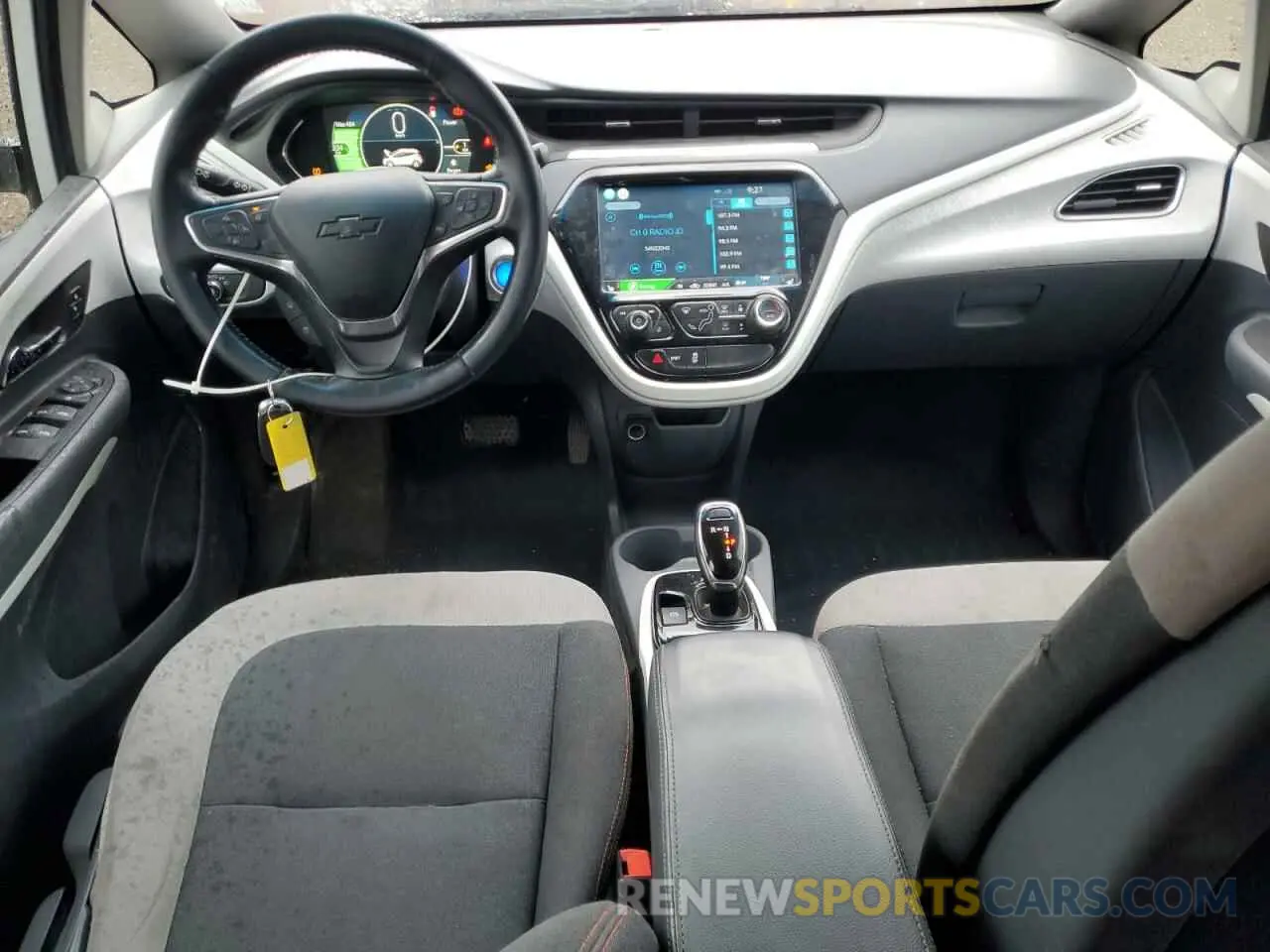 8 Photograph of a damaged car 1G1FY6S03K4144715 CHEVROLET BOLT 2019