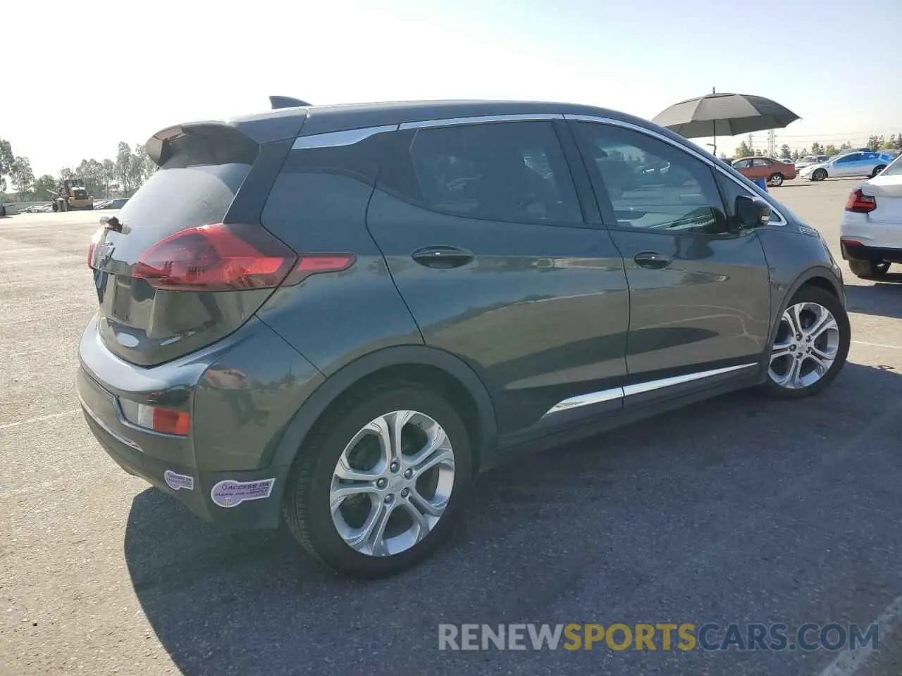 3 Photograph of a damaged car 1G1FY6S04K4117295 CHEVROLET BOLT 2019