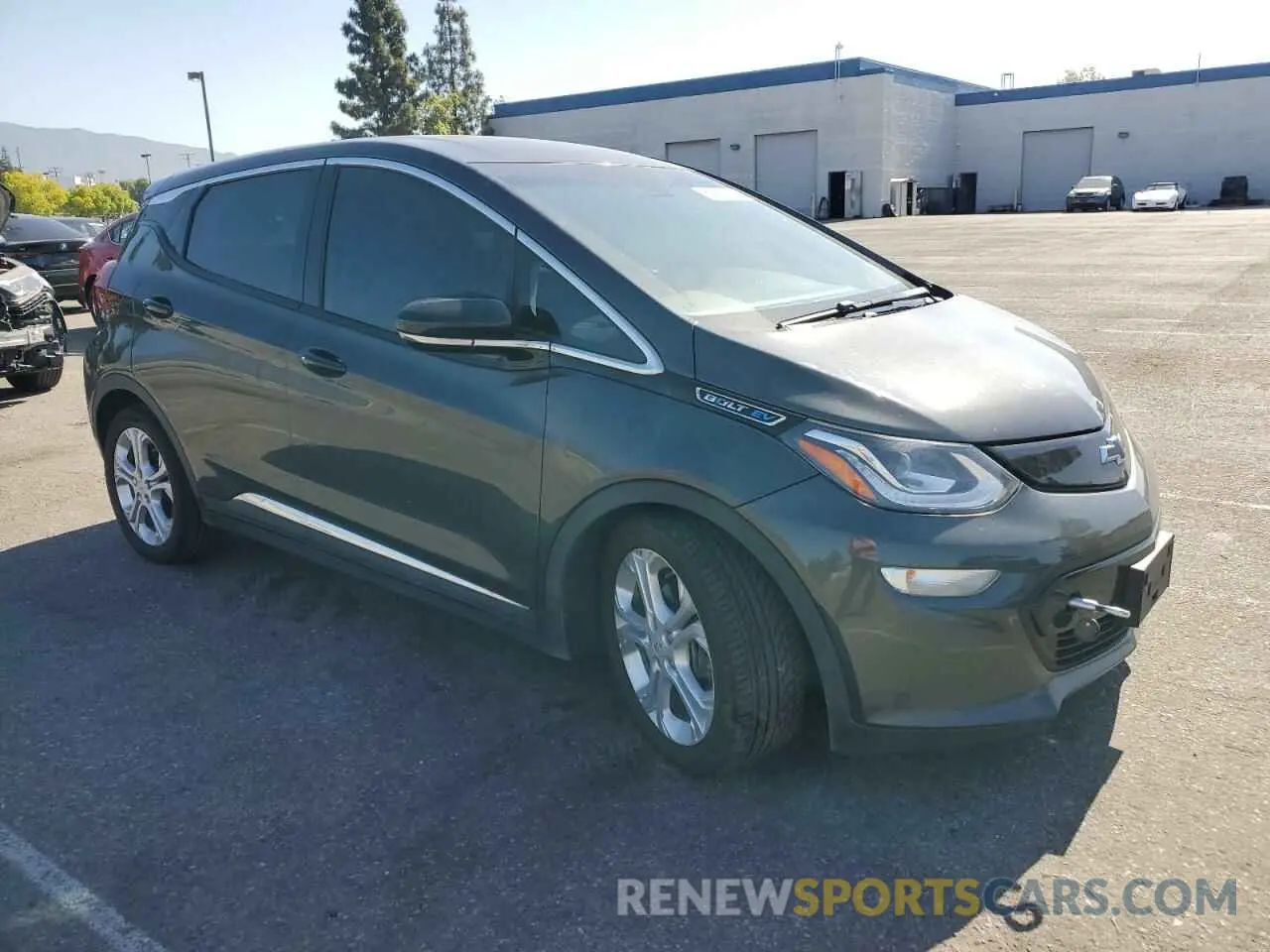 4 Photograph of a damaged car 1G1FY6S04K4117295 CHEVROLET BOLT 2019