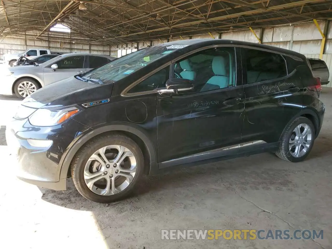 1 Photograph of a damaged car 1G1FY6S05K4123526 CHEVROLET BOLT 2019