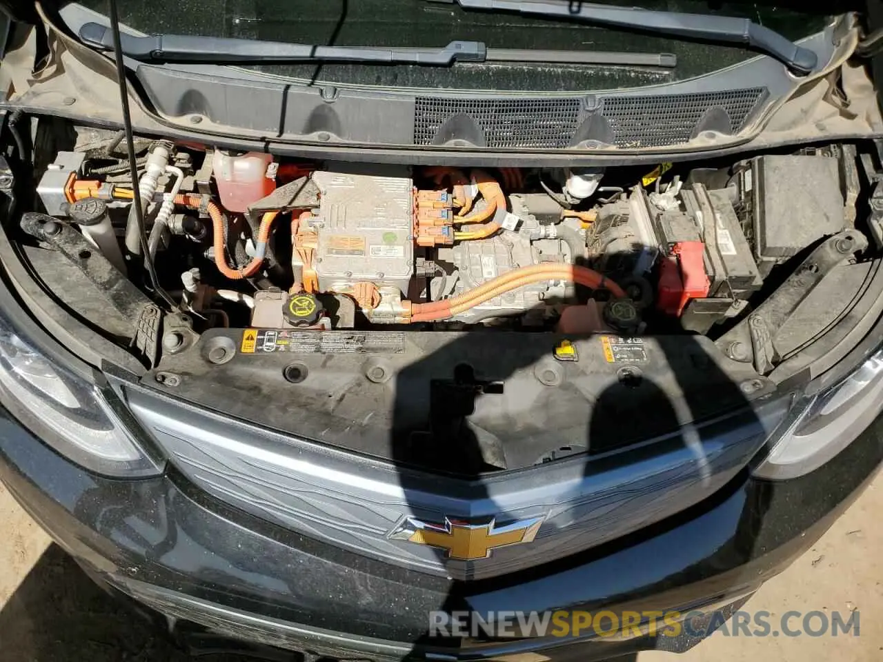11 Photograph of a damaged car 1G1FY6S05K4123526 CHEVROLET BOLT 2019