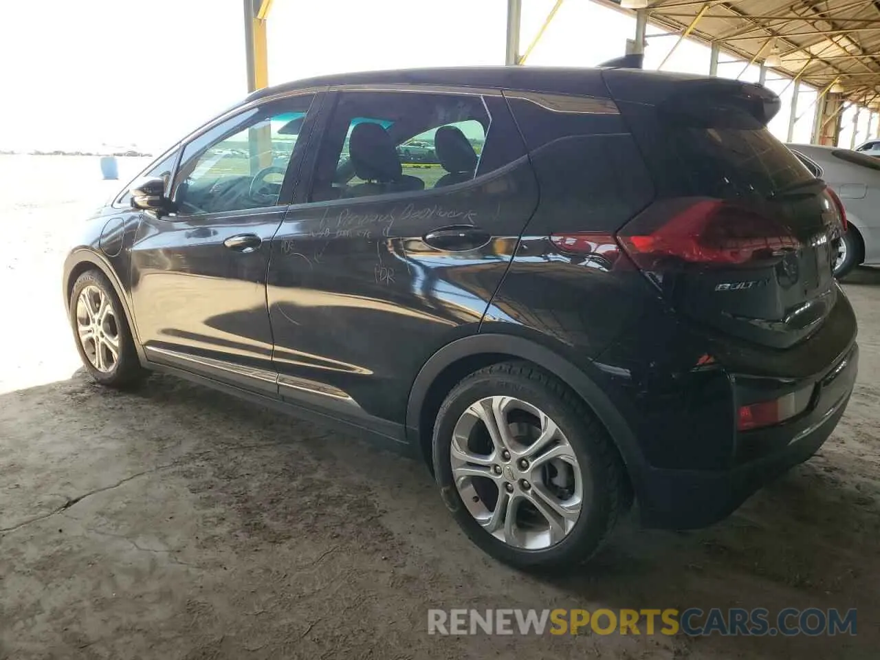2 Photograph of a damaged car 1G1FY6S05K4123526 CHEVROLET BOLT 2019