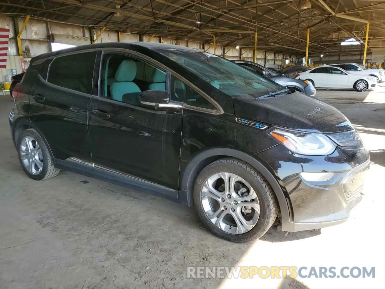 4 Photograph of a damaged car 1G1FY6S05K4123526 CHEVROLET BOLT 2019