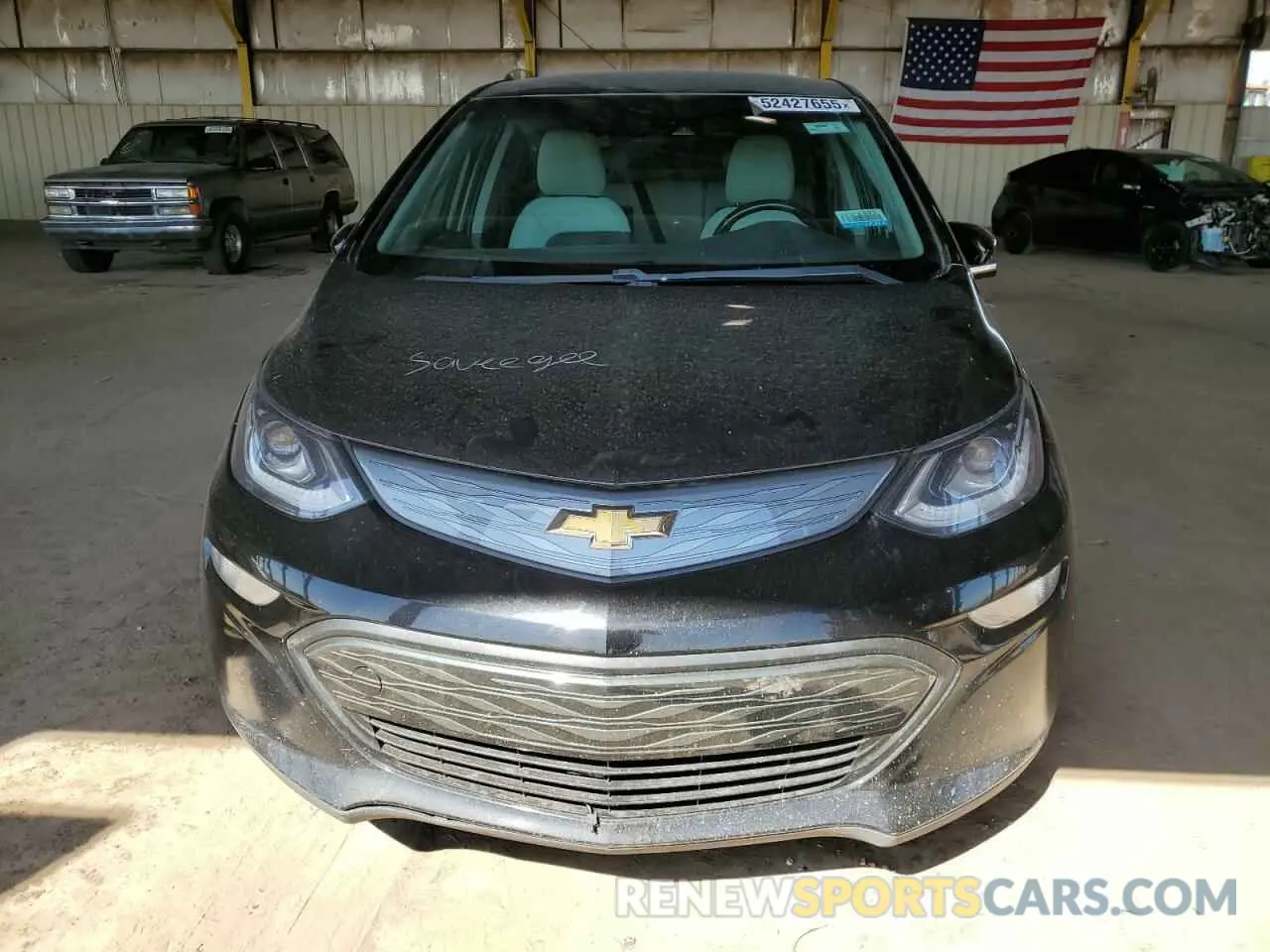 5 Photograph of a damaged car 1G1FY6S05K4123526 CHEVROLET BOLT 2019