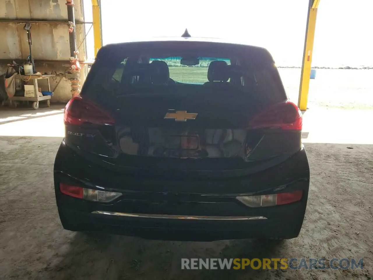 6 Photograph of a damaged car 1G1FY6S05K4123526 CHEVROLET BOLT 2019