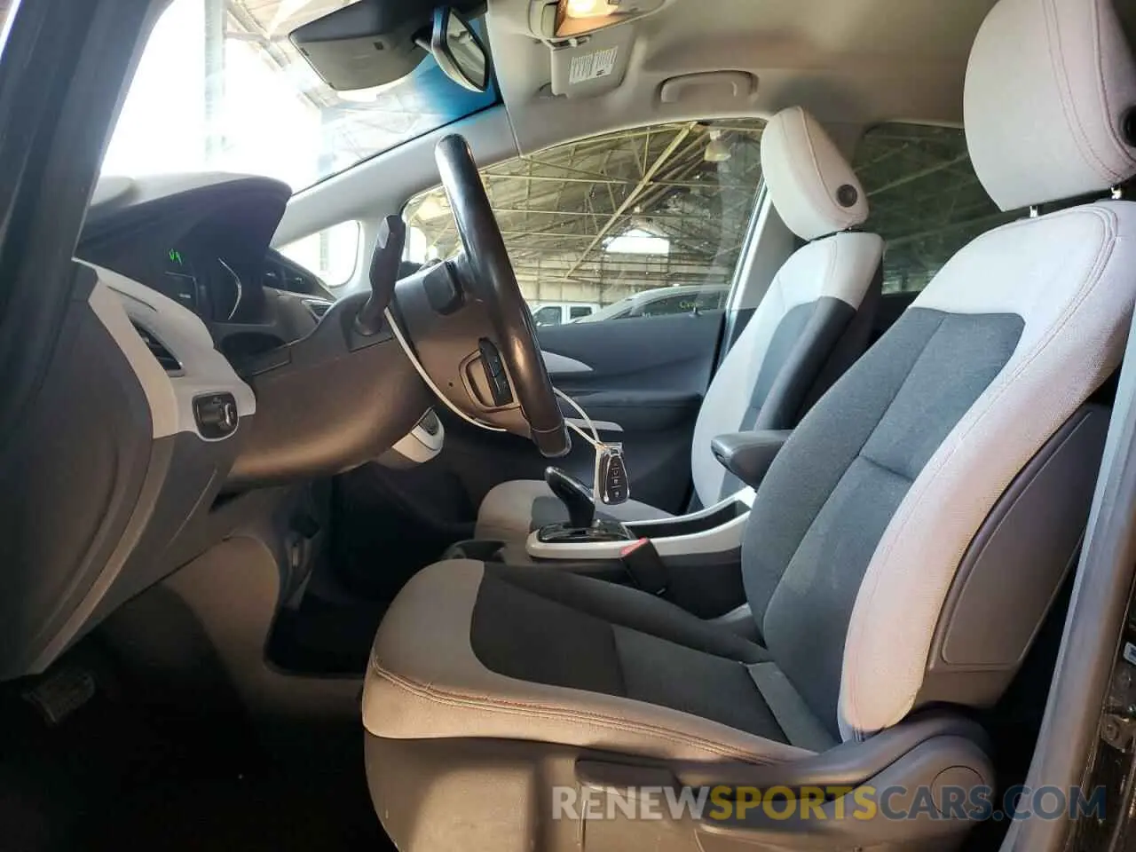7 Photograph of a damaged car 1G1FY6S05K4123526 CHEVROLET BOLT 2019