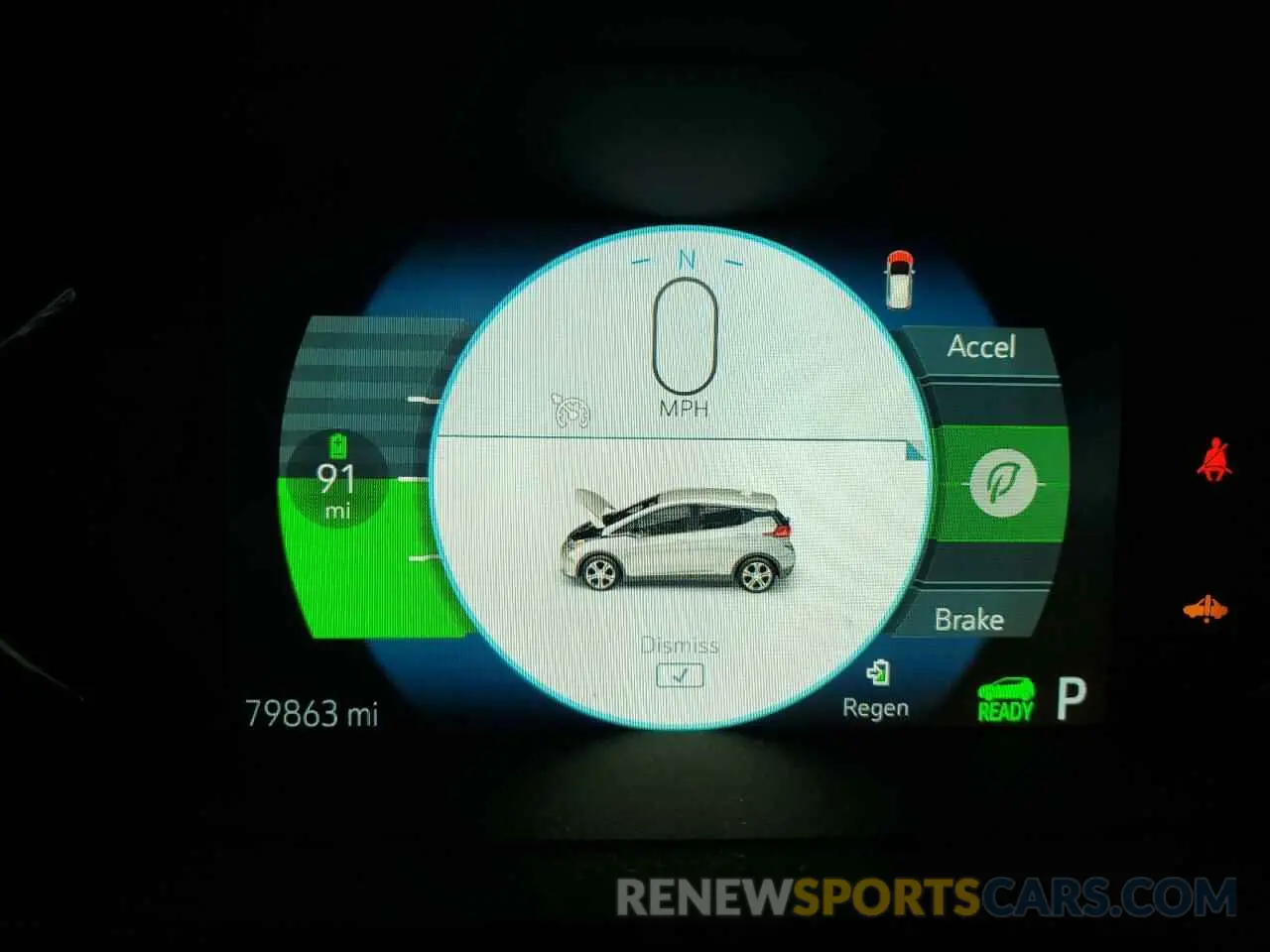 9 Photograph of a damaged car 1G1FY6S05K4123526 CHEVROLET BOLT 2019