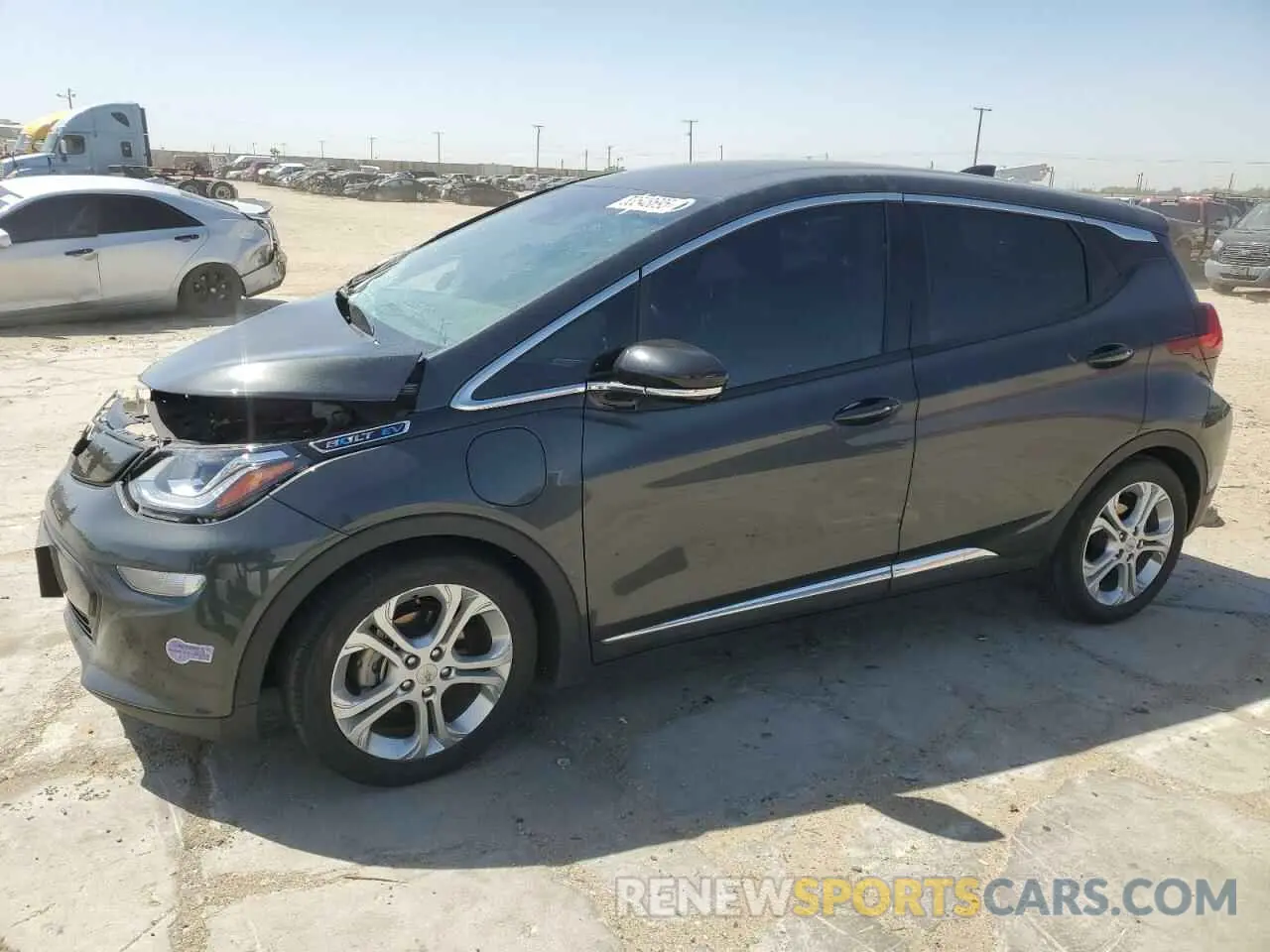 1 Photograph of a damaged car 1G1FY6S05K4145011 CHEVROLET BOLT 2019