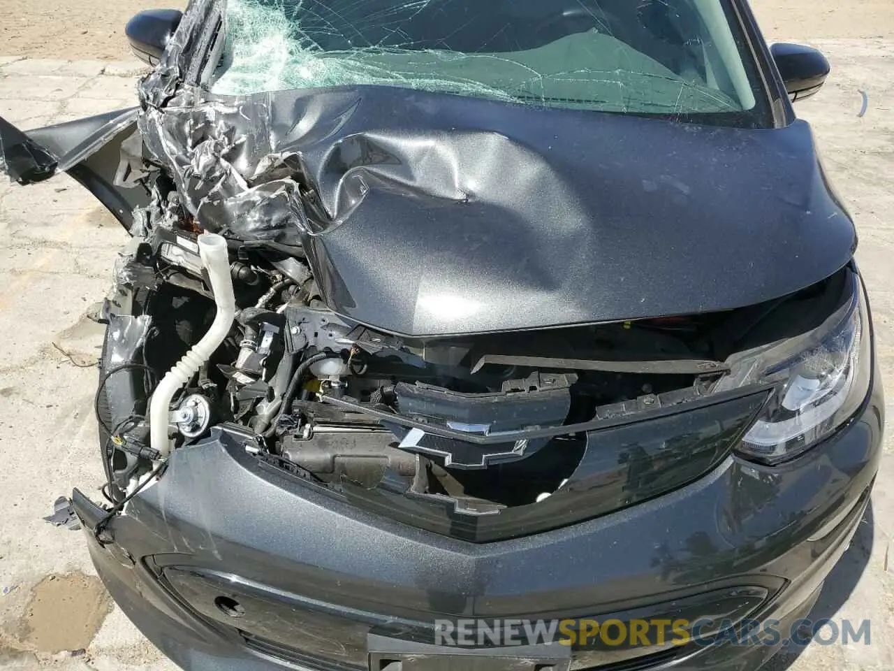 11 Photograph of a damaged car 1G1FY6S05K4145011 CHEVROLET BOLT 2019