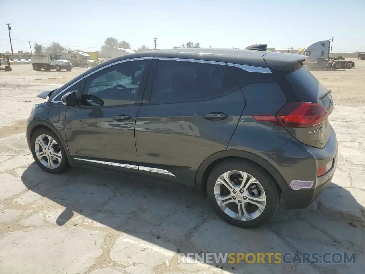2 Photograph of a damaged car 1G1FY6S05K4145011 CHEVROLET BOLT 2019