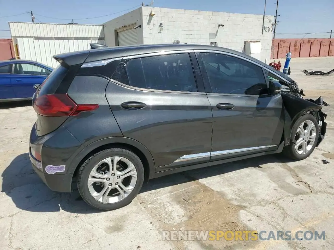 3 Photograph of a damaged car 1G1FY6S05K4145011 CHEVROLET BOLT 2019