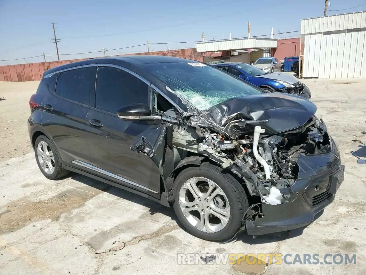4 Photograph of a damaged car 1G1FY6S05K4145011 CHEVROLET BOLT 2019