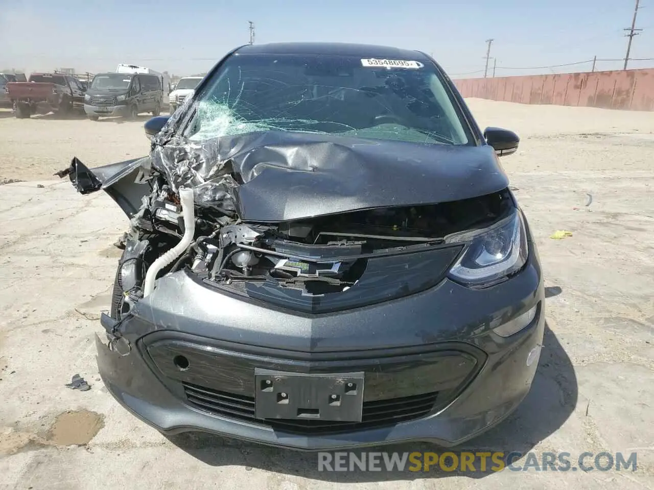 5 Photograph of a damaged car 1G1FY6S05K4145011 CHEVROLET BOLT 2019