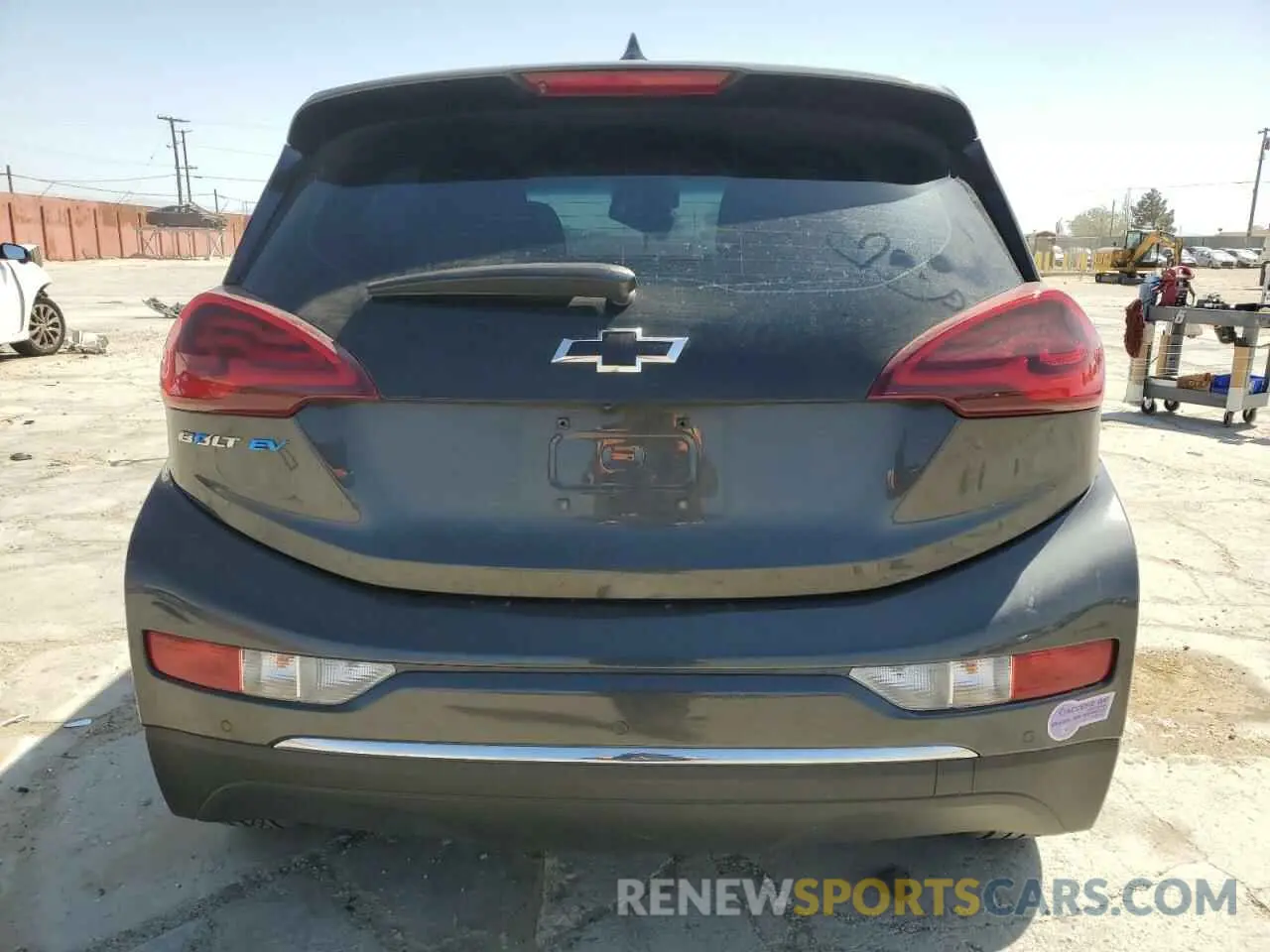 6 Photograph of a damaged car 1G1FY6S05K4145011 CHEVROLET BOLT 2019