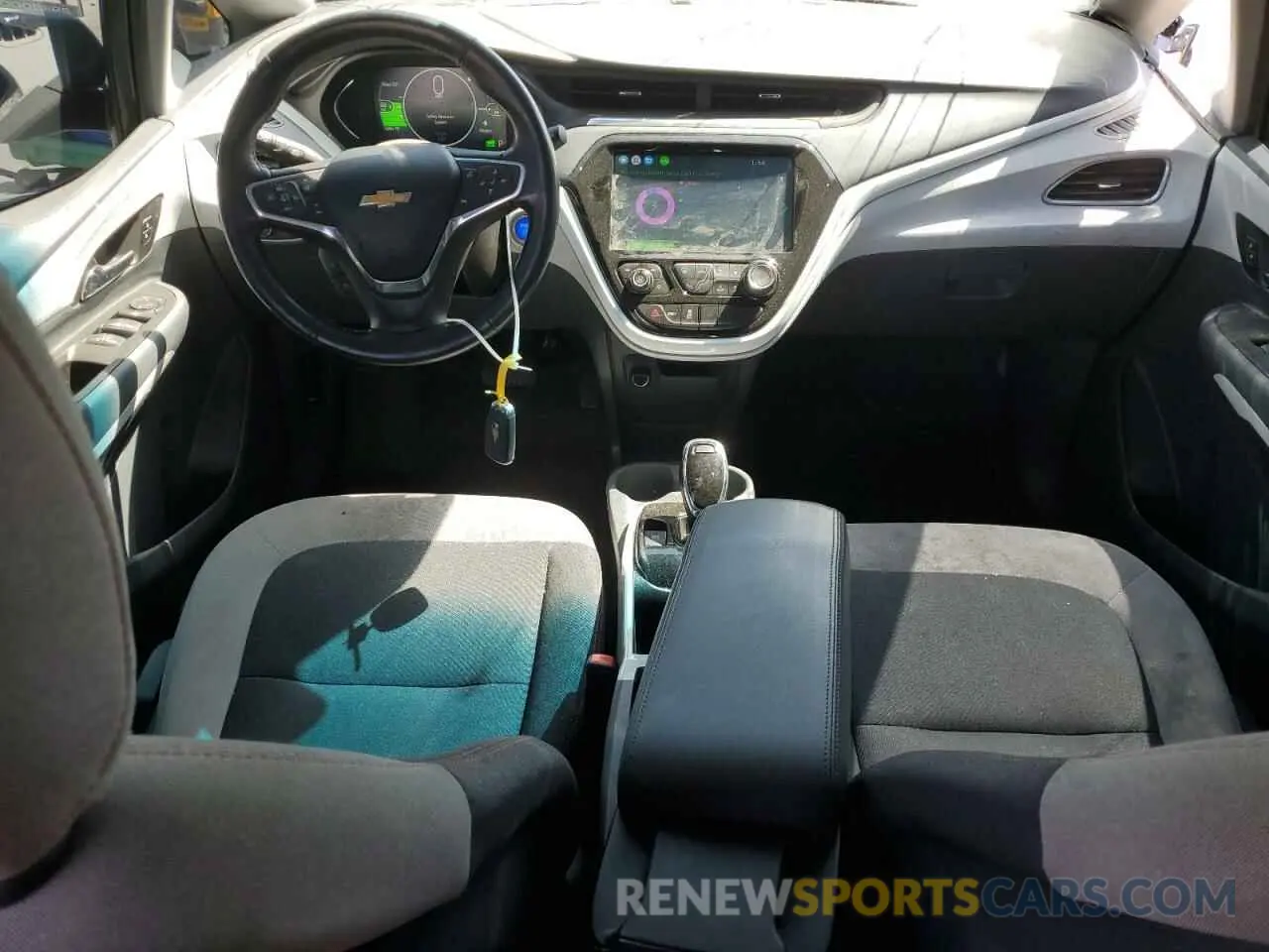 8 Photograph of a damaged car 1G1FY6S05K4145011 CHEVROLET BOLT 2019