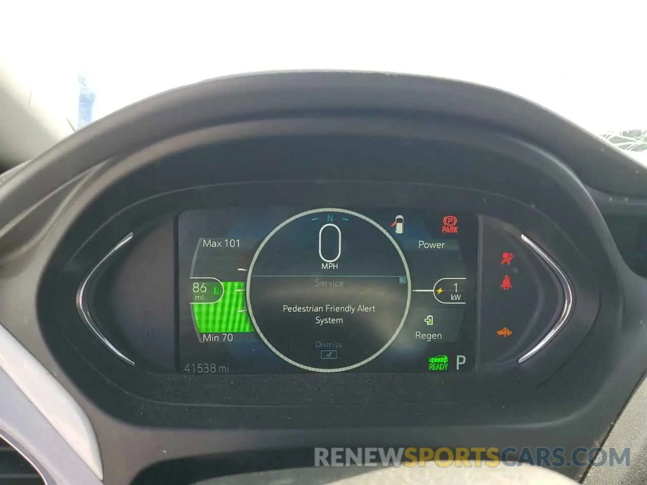 9 Photograph of a damaged car 1G1FY6S05K4145011 CHEVROLET BOLT 2019