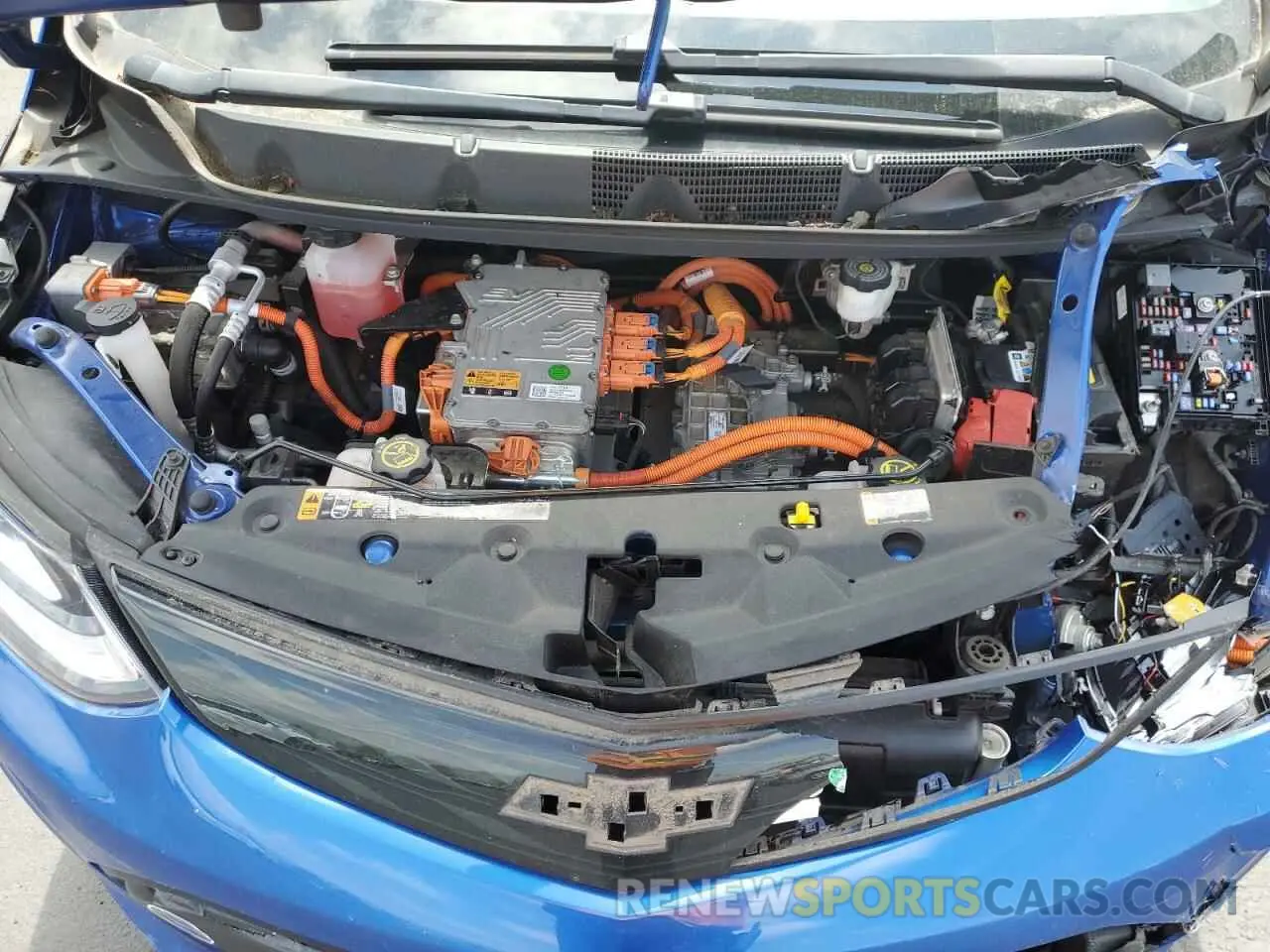 11 Photograph of a damaged car 1G1FY6S06K4113278 CHEVROLET BOLT 2019