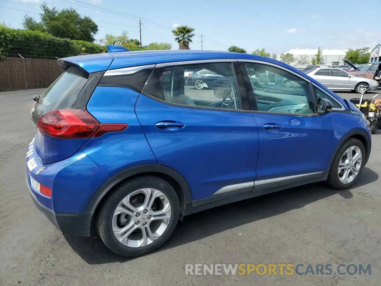 3 Photograph of a damaged car 1G1FY6S06K4113278 CHEVROLET BOLT 2019
