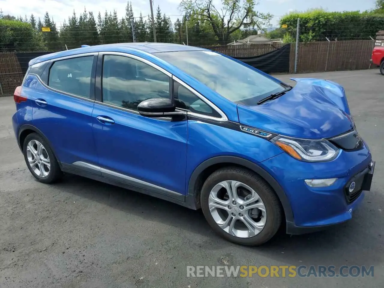 4 Photograph of a damaged car 1G1FY6S06K4113278 CHEVROLET BOLT 2019