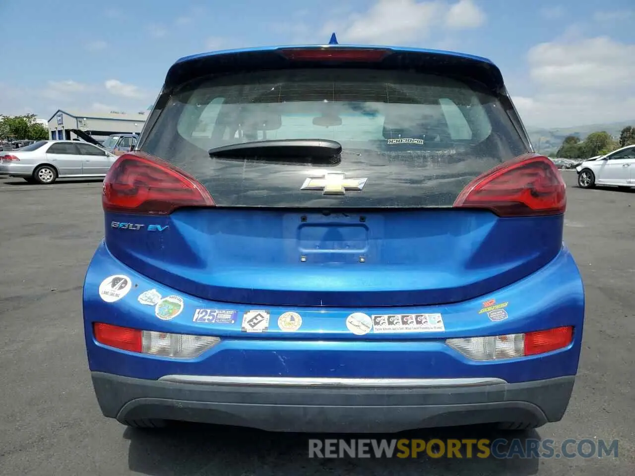 6 Photograph of a damaged car 1G1FY6S06K4113278 CHEVROLET BOLT 2019
