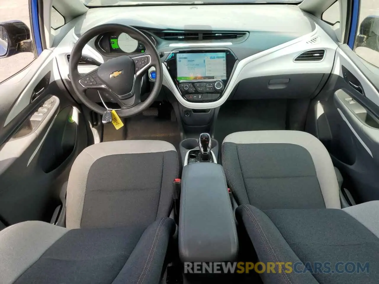 8 Photograph of a damaged car 1G1FY6S06K4113278 CHEVROLET BOLT 2019