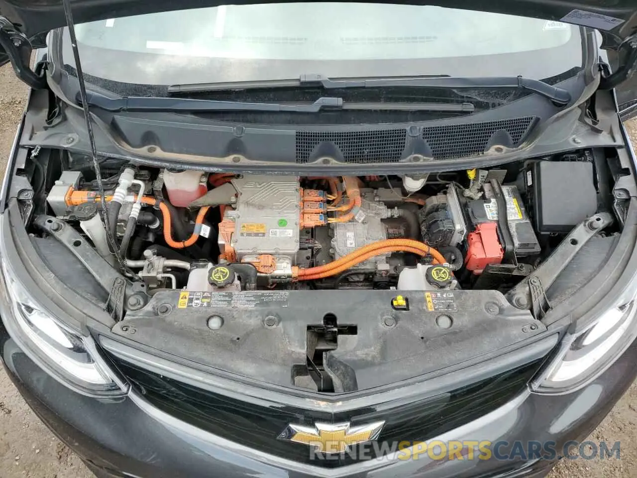 11 Photograph of a damaged car 1G1FY6S08K4103030 CHEVROLET BOLT 2019